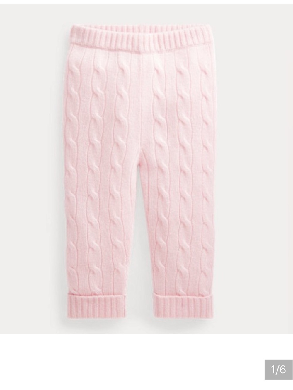 NWT! Ralph Lauren Cashmere Pants 18M! Gorgeous!